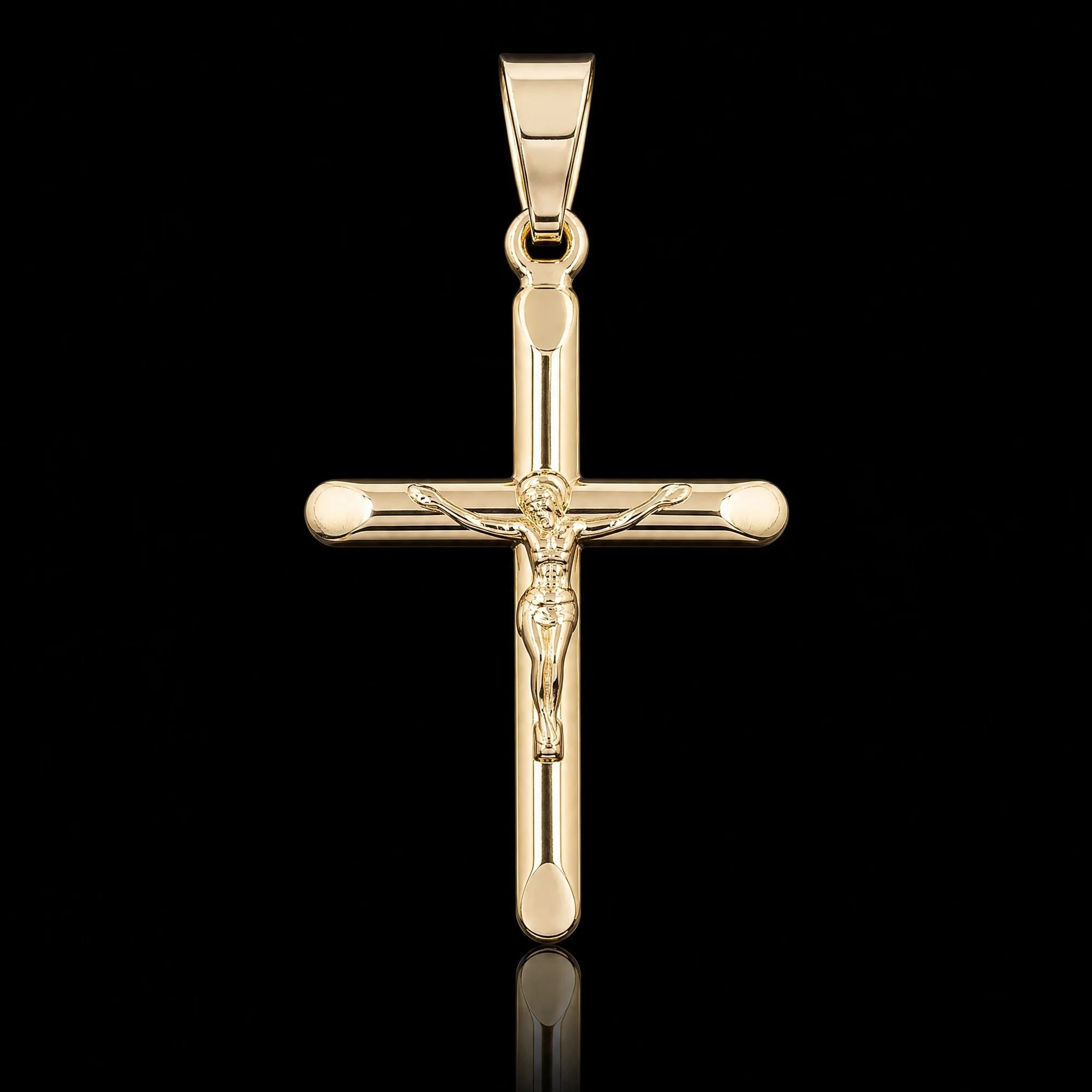 Pingente Crucifixo Cristo na Cruz M
