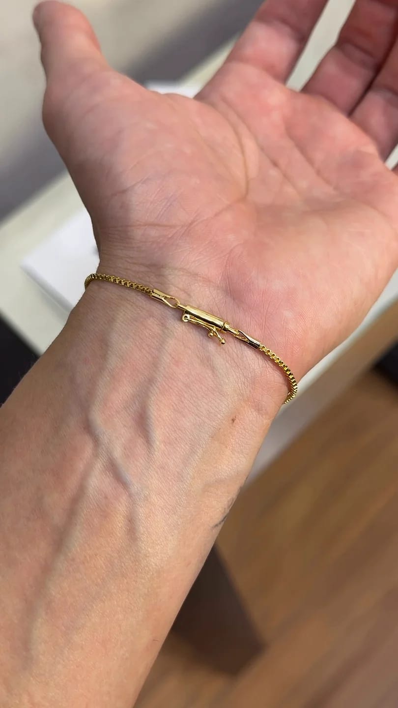 Pulseira Veneziana 1,5mm