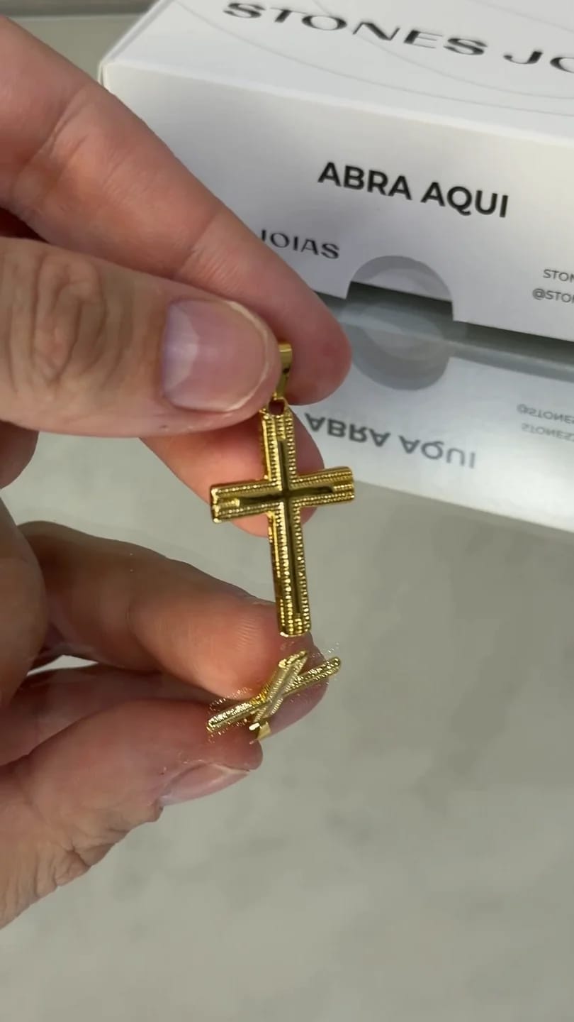 Pingente Crucifixo Imperium