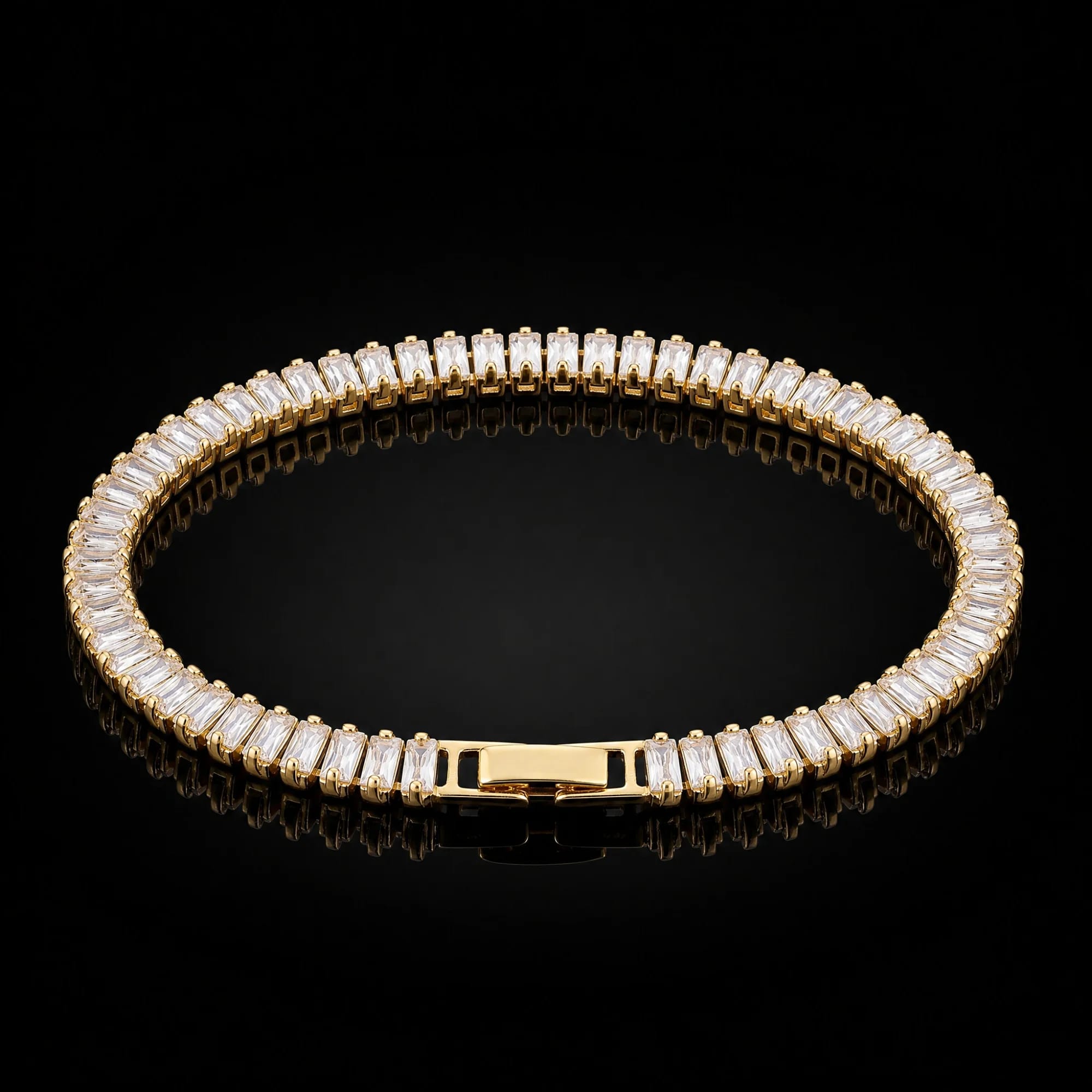 Pulseira Riviera 2mm