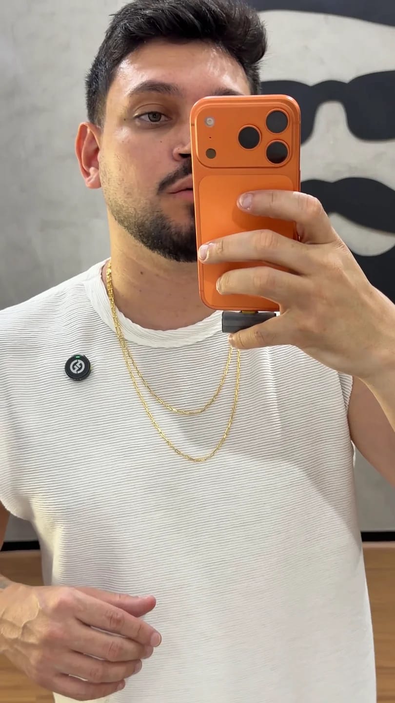 Corrente Cadeado Alongado 3mm