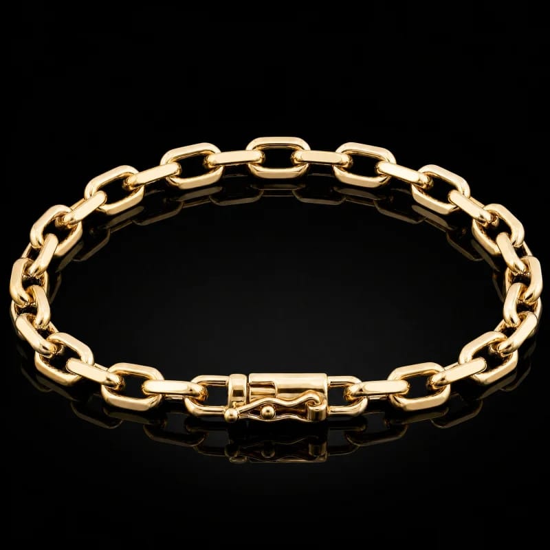 Pulseira Cadeado 5mm