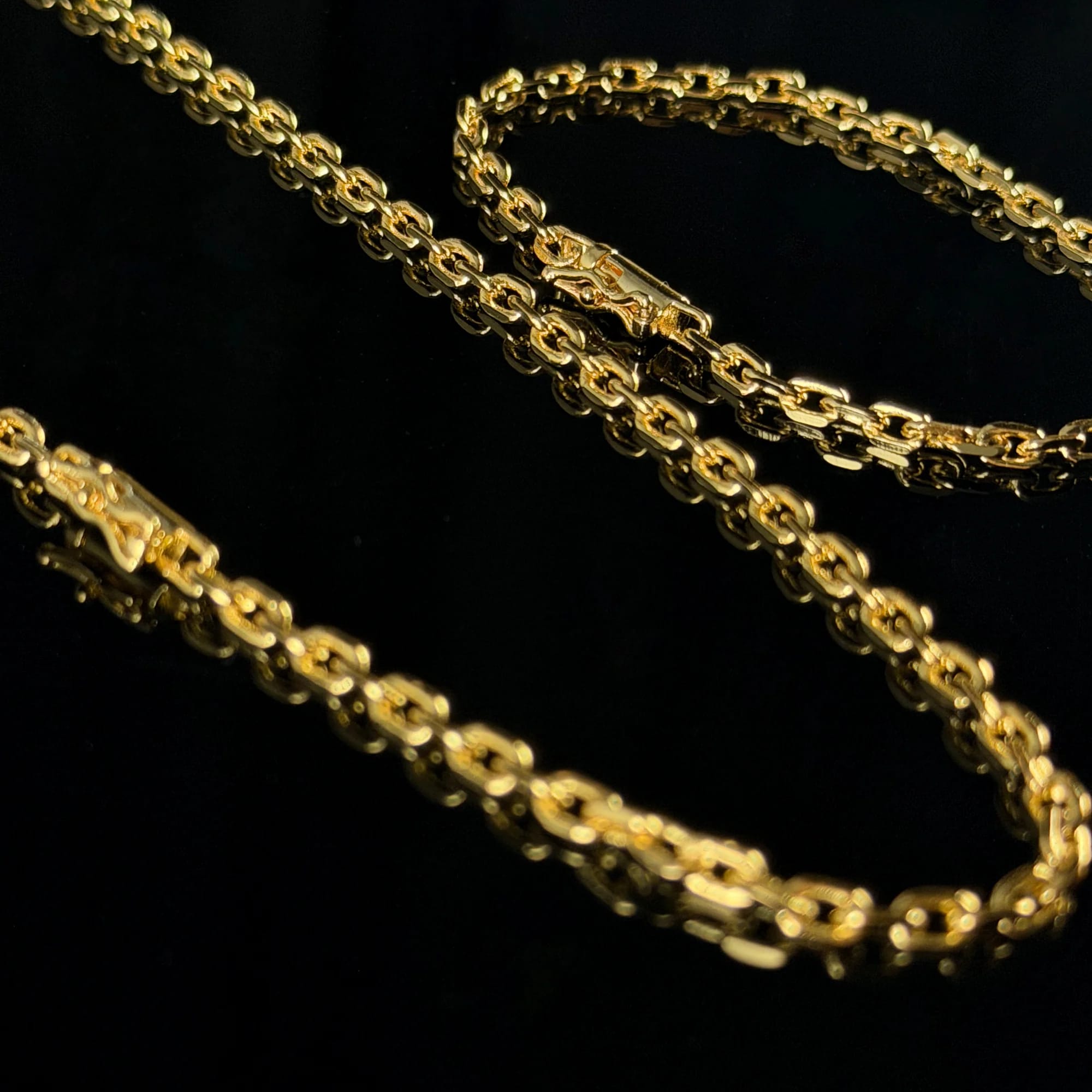 Corrente e Pulseira Cadeado 3,5mm