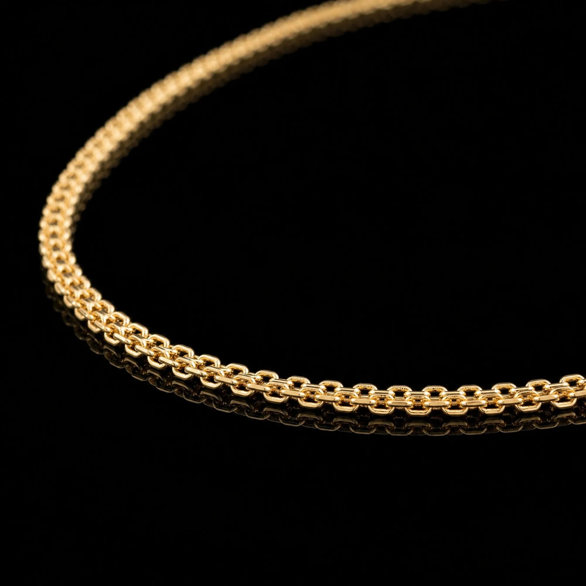 Corrente Cadeado Duplo 2,5mm