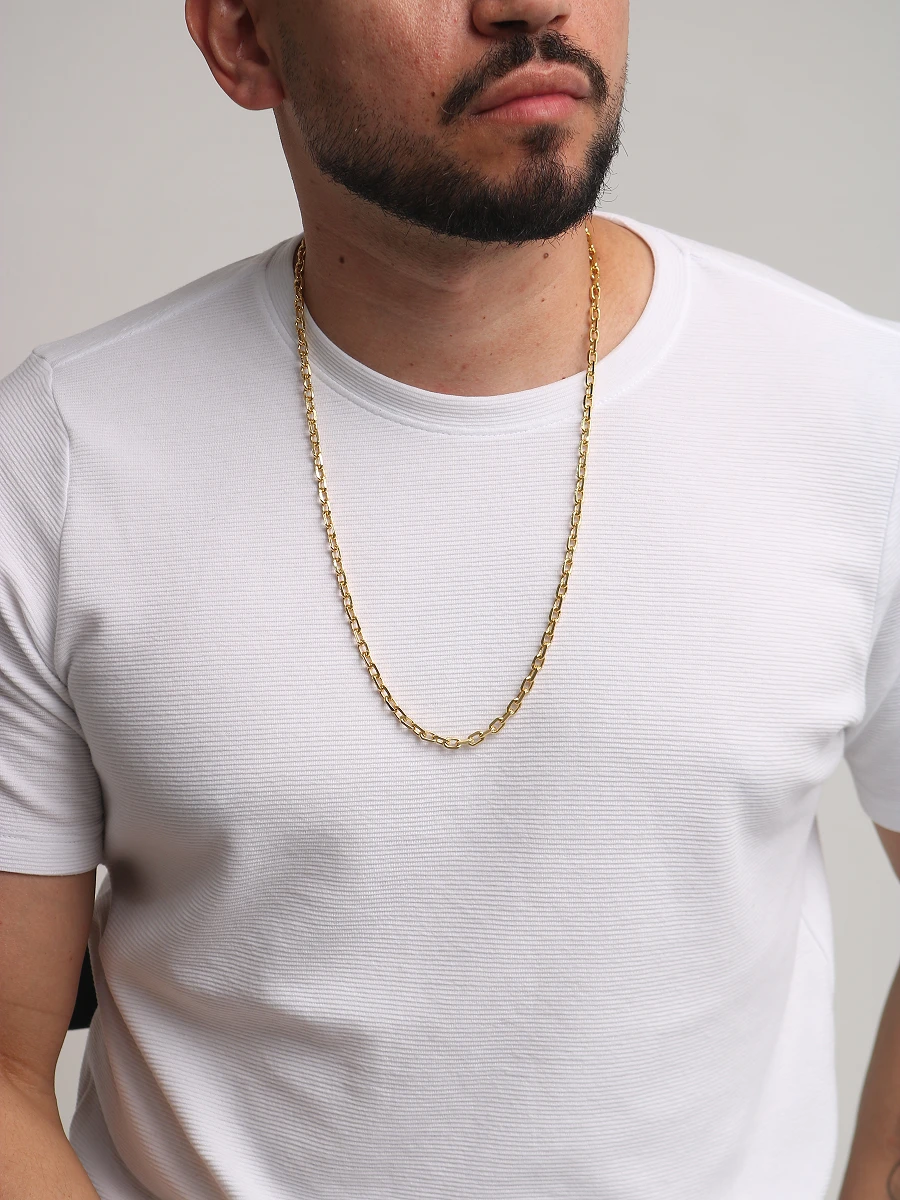 Corrente Cadeado 5mm Fecho Bomba 38,8g