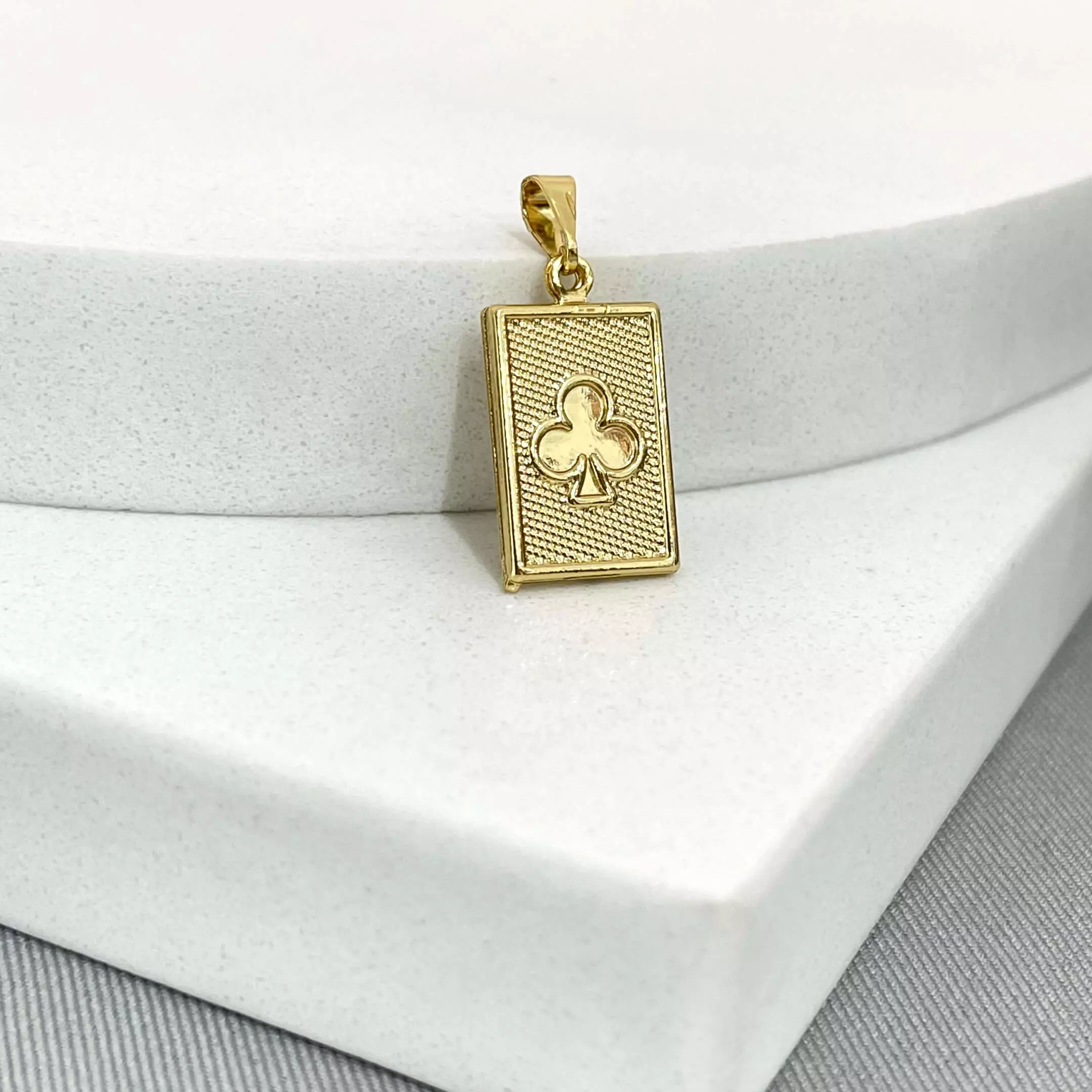 Pingente Carta Naipe de Baralho