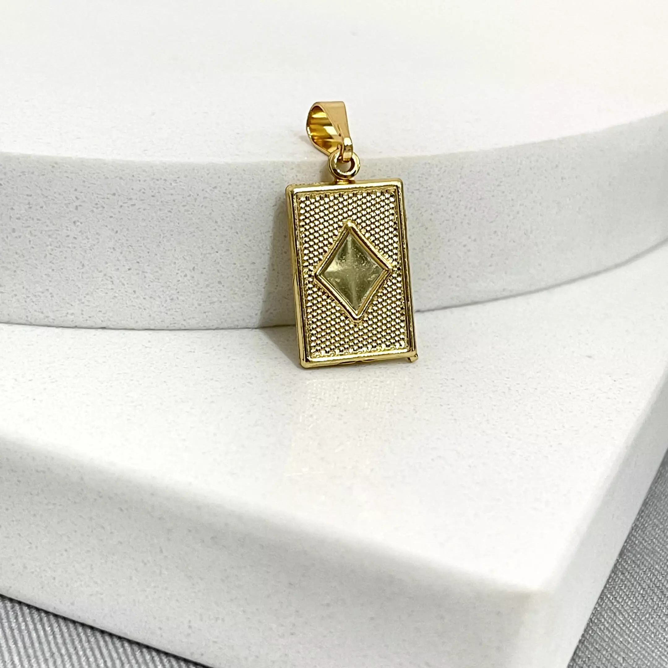 Pingente Carta Naipe de Baralho