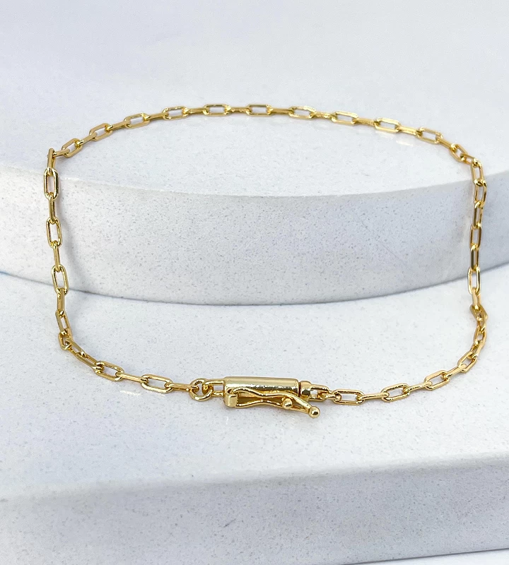 Pul Cadeado Alongado 2mm Fecho Bomba 2,3g